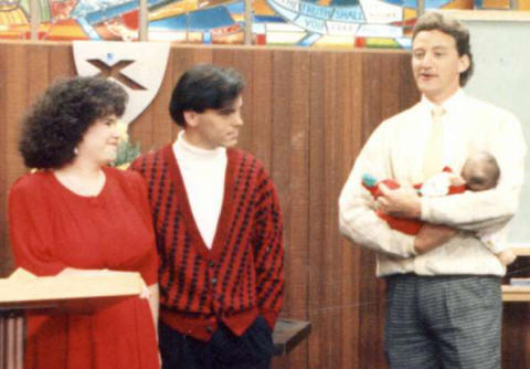 Jordan, CJ, & Bill with Dan Oliver